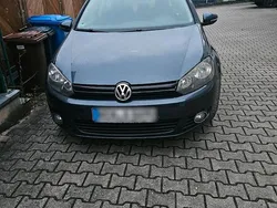 Blau Gebraucht 2009 VW Golf VI Kleinwagen | 4.200 € (Fairer Preis)