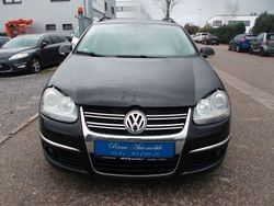 Schwarz Gebraucht 2007 VW Golf V Sportline Kombi | 1.990 € (Superpreis)