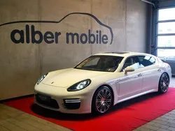Pure white Gebraucht 2016 Porsche Panamera Turbo S Executive Limousine | 59.990 € (Guter Preis)