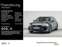 Schwarz Gebraucht 2024 Audi S6 Sport Kombi | 64.488 € (Fairer Preis)