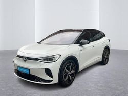 Weiß (gletscherweiß metallic/schwarz) Gebraucht 2025 VW ID.4 GTX SUV | 44.951 € (Fairer Preis)