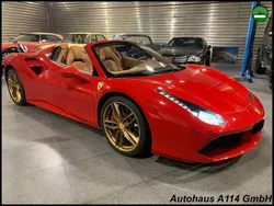 Rot Gebraucht 2019 Ferrari 488 Cabrio | 348.888 €