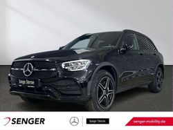 Lack obsidianschwarz met Gebraucht 2021 Mercedes GLC400d AMG SUV | 49.880 € (Fairer Preis)