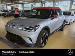 Cyber silver Gebraucht 2024 Smart #1 Brabus SUV | 34.470 € (Fairer Preis)