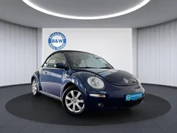 Blau Gebraucht 2006 VW Beetle Cabrio | 6.799 € (Teuer)