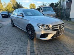 Silber Gebraucht 2017 Mercedes E220 AMG Kombi | 19.550 € (Superpreis)