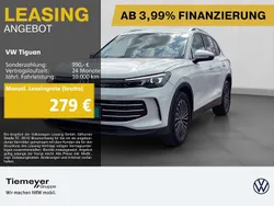 Weiß Gebraucht 2024 VW Tiguan Elegance SUV | 34.250 € (Guter Preis)