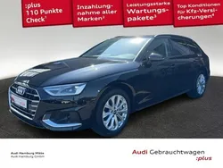 Brillantschwarz Gebraucht 2023 Audi A4 Advanced Plus Kombi | 32.880 € (Guter Preis)
