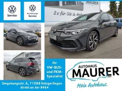 Uranograu Gebraucht 2023 VW Golf VIII R-line Limousine | 36.930 € (Teuer)