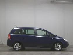 Blau Gebraucht 2008 Opel Zafira Edition Van / Kleinbus | 1.790 € (Guter Preis)
