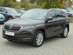 Magnetic brown metallic Gebraucht 2017 Skoda Kodiaq SUV | 21.400 € (Guter Preis)
