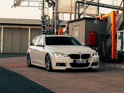 Weiß Gebraucht 2016 BMW 340 Kombi | 29.500 € (Fairer Preis)