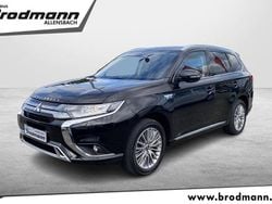 Panther schwarz Gebraucht 2021 Mitsubishi Outlander P-HEV Spirit SUV | 24.450 € (Fairer Preis)
