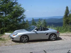 Silber Gebraucht 2000 Porsche Boxster Cabrio | 14.900 € (Guter Preis)