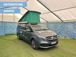 Hellgrau (metallic) Gebraucht 2021 Mercedes V250 Marco Polo Van / Kleinbus | 54.900 € (Fairer Preis)