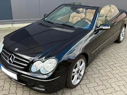 Schwarz Gebraucht 2007 Mercedes CLK280 Cabrio | 8.700 € (Superpreis)