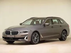 Alvitgrau metallic Gebraucht 2024 BMW 530 Luxury Line Kombi | 48.940 € (Fairer Preis)