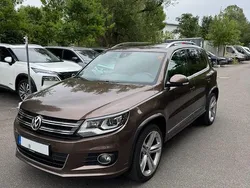 Braun Gebraucht 2014 VW Tiguan R-line SUV | 14.500 € (Fairer Preis)