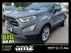 Solarsilber Gebraucht 2022 Ford Ecosport Titanium SUV | 15.950 € (Guter Preis)