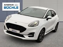 Frostweiß Gebraucht 2024 Ford Puma ST-Line SUV | 22.500 € (Guter Preis)