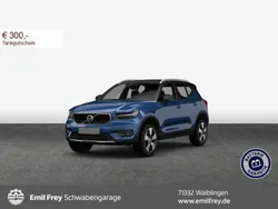 Bursting bluemetallic Gebraucht 2021 Volvo XC40 R-Design SUV | 30.444 € (Guter Preis)