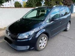 Schwarz Gebraucht 2011 VW Touran Van / Kleinbus | 6.800 € (Guter Preis)