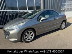 Lack grau ermitage/metallicla Gebraucht 2008 Peugeot 207 CC Sport Cabrio | 3.990 € (Fairer Preis)