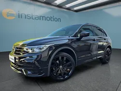 Schwarz Gebraucht 2022 VW Tiguan R-line SUV | 35.549 € (Fairer Preis)