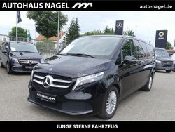 Schwarz Gebraucht 2023 Mercedes V300 Edition Van / Kleinbus | 55.890 € (Fairer Preis)
