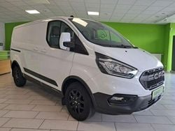 Weiss Gebraucht 2022 Ford Transit Custom Van | 25.490 € (Guter Preis)