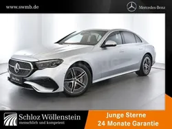 Silber Gebraucht 2024 Mercedes E450 AMG Limousine | 69.870 €