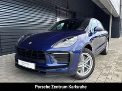 Enzianblaumetallic Gebraucht 2022 Porsche Macan SUV | 69.939 € (Etwas zu teuer)