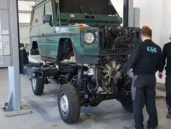 Grün Gebraucht 1994 Mercedes G230 SUV | 35.000 €