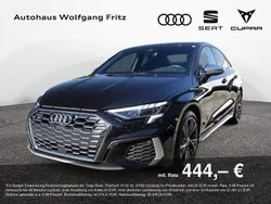 Schwarz Gebraucht 2024 Audi S3 Sport Limousine | 44.470 € (Fairer Preis)