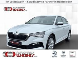 Weiß Gebraucht 2020 Skoda Scala Ambition Kleinwagen | 13.589 € (Fairer Preis)