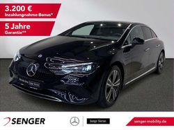 Schwarz Gebraucht 2022 Mercedes EQE350 Electric Art Limousine | 39.900 € (Superpreis)