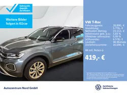 Grau Gebraucht 2024 VW T-Roc Style SUV | 28.890 € (Fairer Preis)