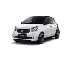 Weiß Gebraucht 2016 Smart ForFour Limousine | 14.596 € (Etwas zu teuer)