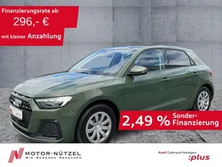 Grün Gebraucht 2024 Audi A1 Sportback Advanced Kleinwagen | 25.930 € (Etwas zu teuer)