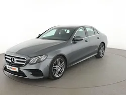 Grau Gebraucht 2018 Mercedes E200 AMG line Limousine | 31.370 € (Guter Preis)