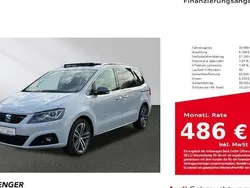 Weiß Gebraucht 2021 Seat Alhambra XCELLENCE Van / Kleinbus | 33.990 € (Teuer)