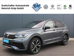 Grau Gebraucht 2024 VW Tiguan Allspace R-line SUV | 45.890 € (Etwas zu teuer)
