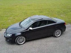 Schwarz Gebraucht 2014 VW Eos Sportline Cabrio | 16.666 € (Fairer Preis)