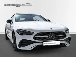 Polarweiss unilack Gebraucht 2024 Mercedes CLE300 AMG Line Premium Plus Cabrio | 73.990 € (Superpreis)