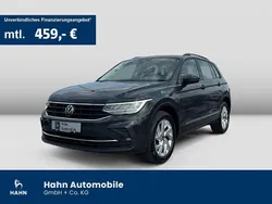 Grau Gebraucht 2022 VW Tiguan Life SUV | 28.340 € (Superpreis)