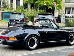 Schwarz Gebraucht 1988 Porsche 911 Cabrio | 89.000 €