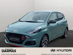 Grün Gebraucht 2023 Hyundai i10 N Line Kleinwagen | 15.990 € (Guter Preis)