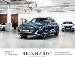 Plasmablau metallic Gebraucht 2020 Audi e-tron Sportback S-Line SUV | 36.740 € (Fairer Preis)