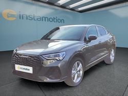 Grau Neu 2025 Audi Q3 Sportback SUV | 49.149 € (Fairer Preis)