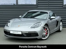 Silber Gebraucht 2024 Porsche Cayman GTS Coupé | 101.900 €